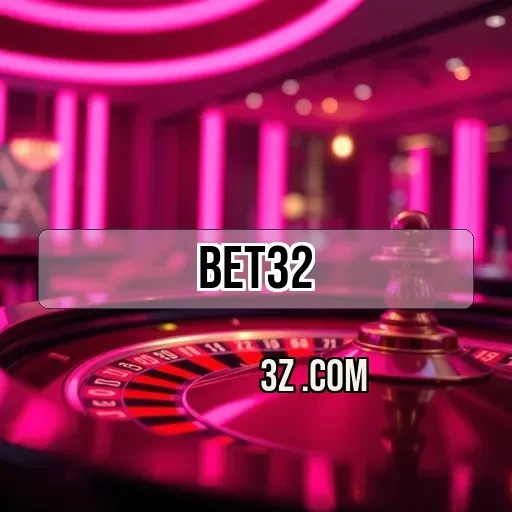 Slots Incríveis no bet32: Emoção e Prêmios em Cada Giro